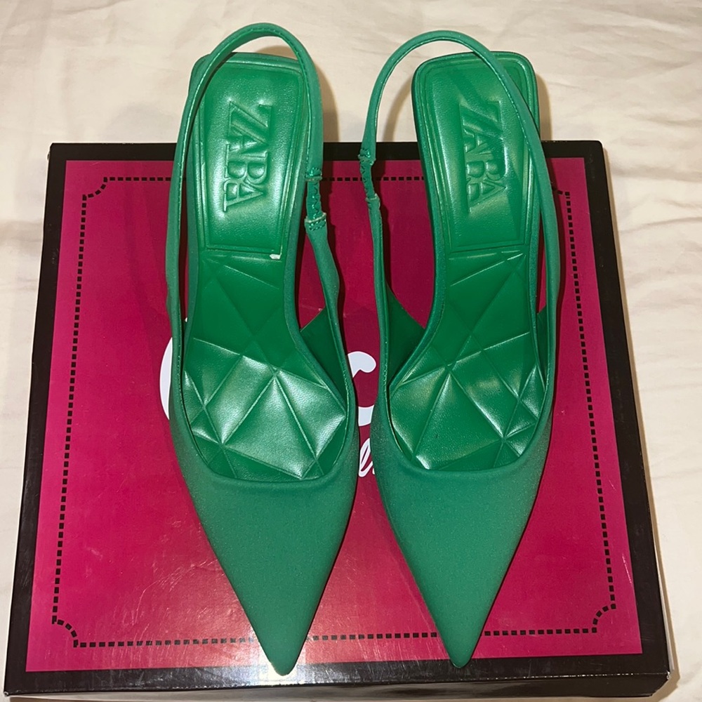 Zara slingbacks